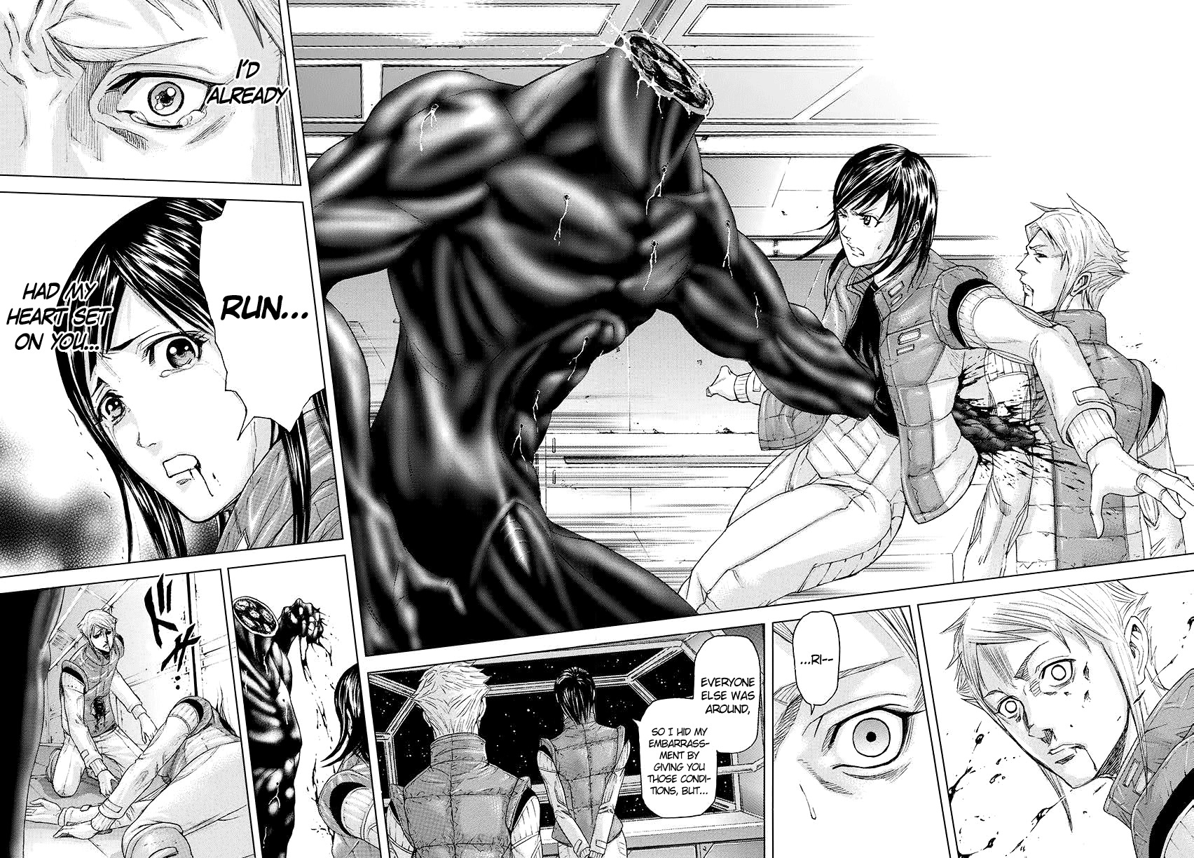 Terra Formars Chapter 0 page 24 - Chapter 0: Prequel