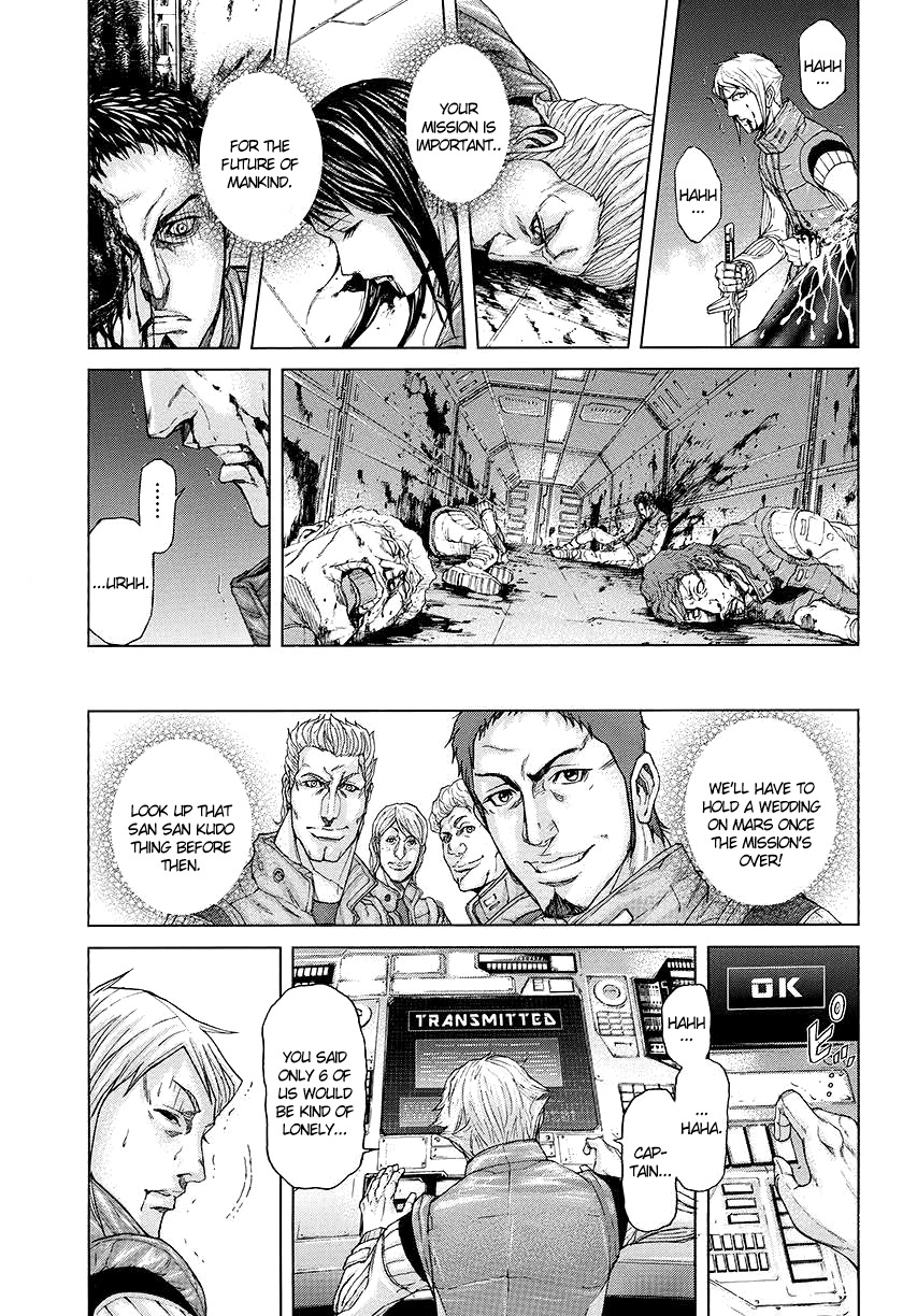 Terra Formars Chapter 0 page 26 - Chapter 0: Prequel