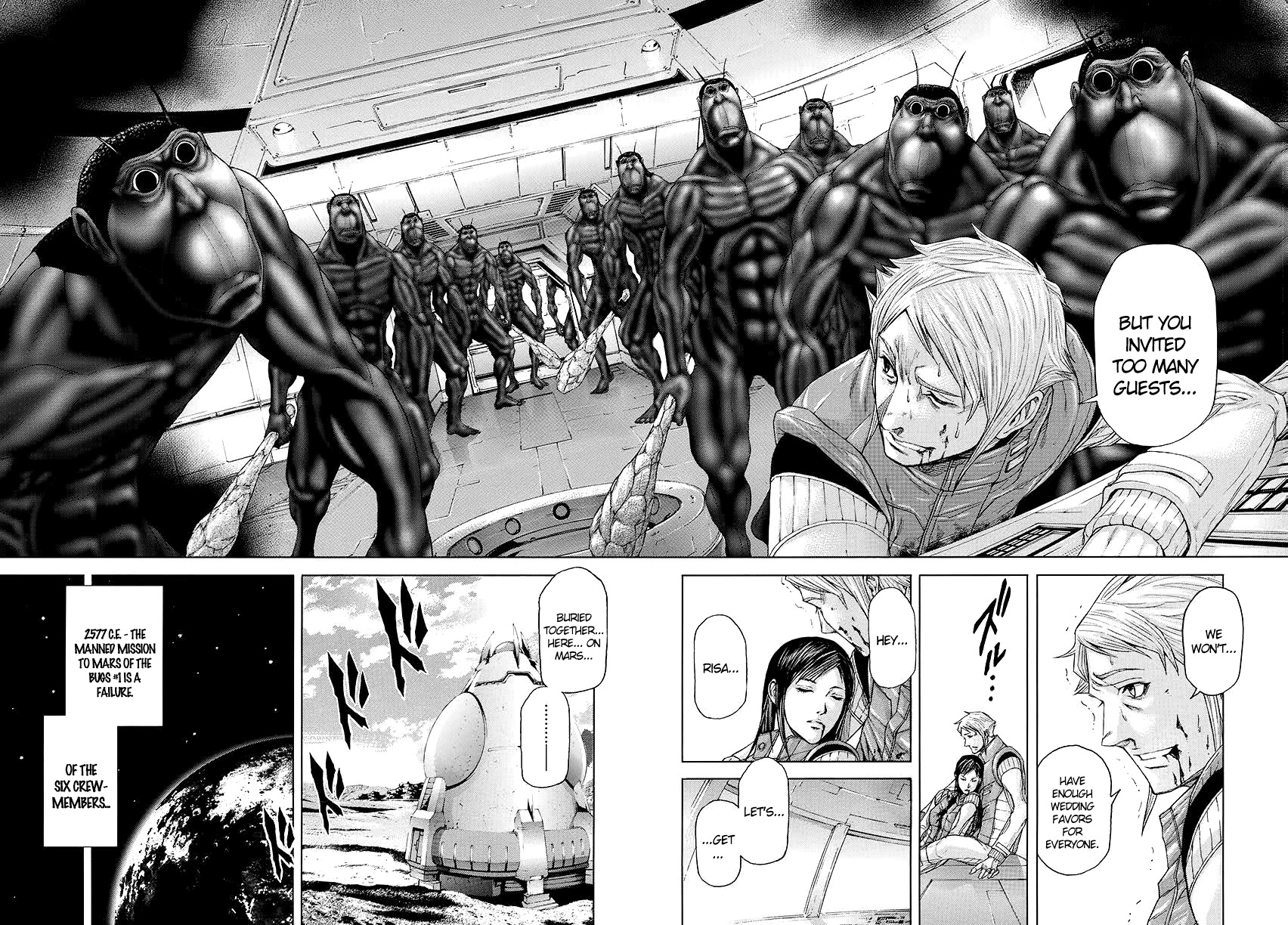Terra Formars Chapter 0 page 27 - Chapter 0: Prequel