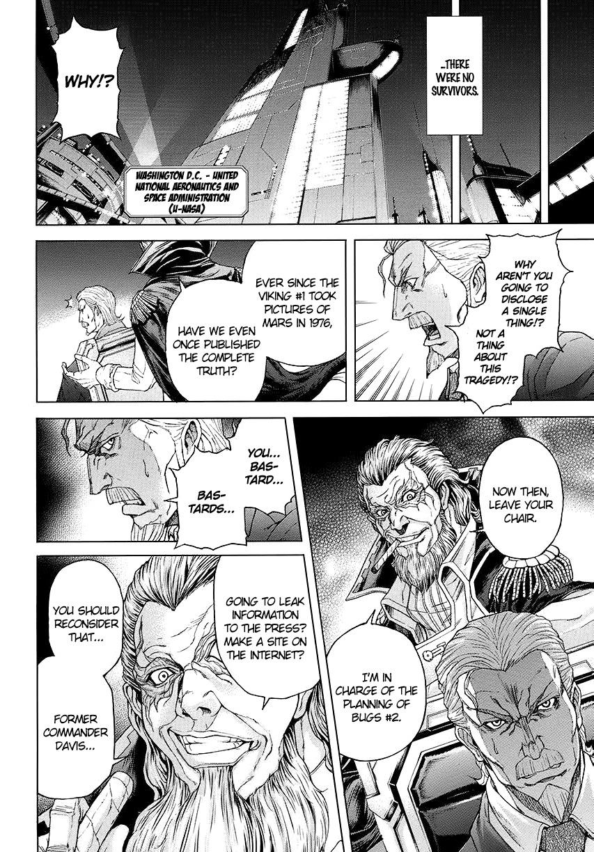 Terra Formars Chapter 0 page 28 - Chapter 0: Prequel
