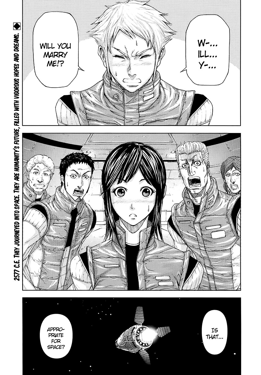 Terra Formars Chapter 0 page 3 - Chapter 0: Prequel