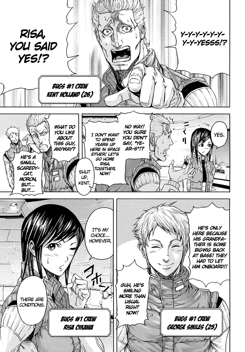 Terra Formars Chapter 0 page 5 - Chapter 0: Prequel