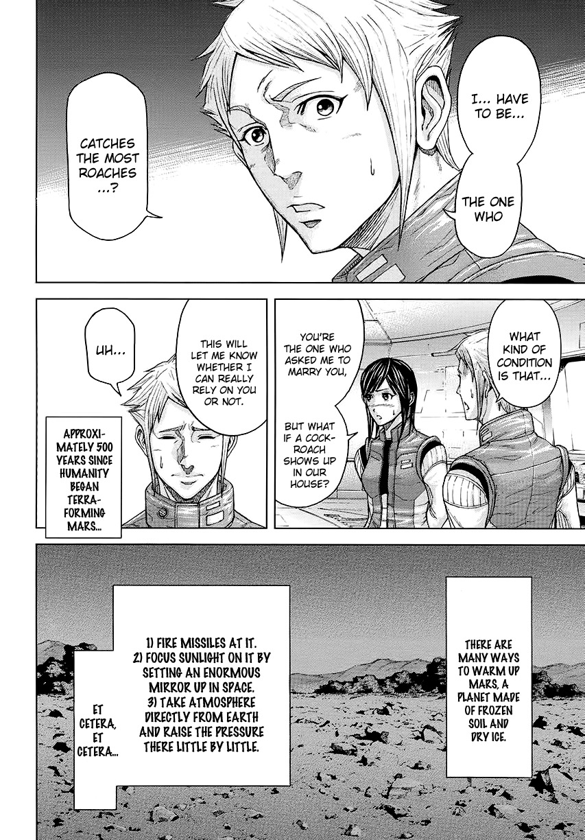 Terra Formars Chapter 0 page 6 - Chapter 0: Prequel