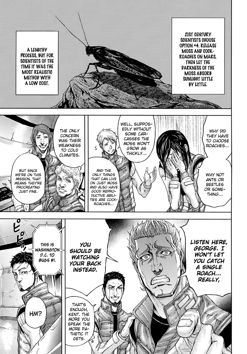 Terra Formars Chapter 0 page 7 - Chapter 0: Prequel