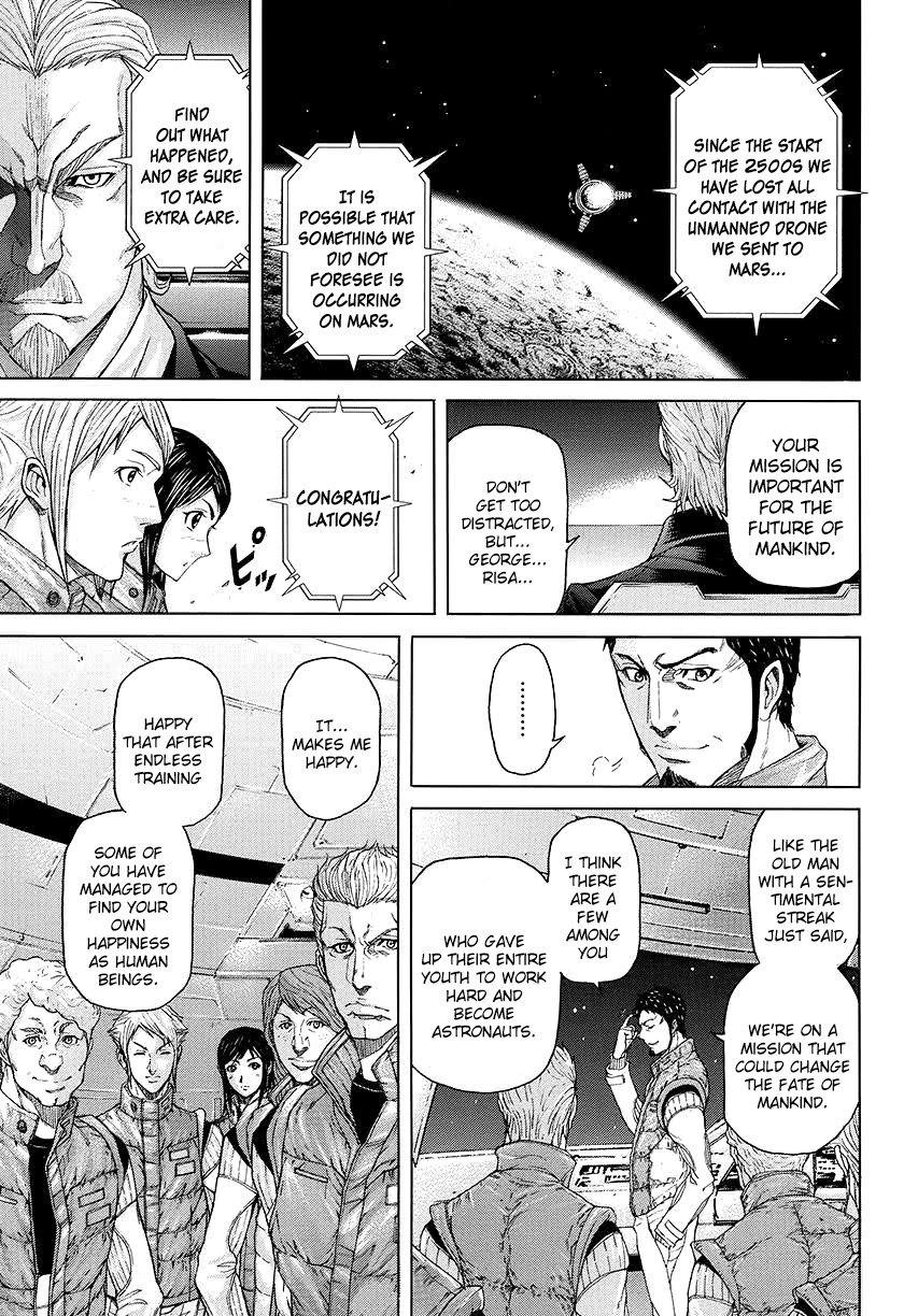 Terra Formars Chapter 0 page 9 - Chapter 0: Prequel