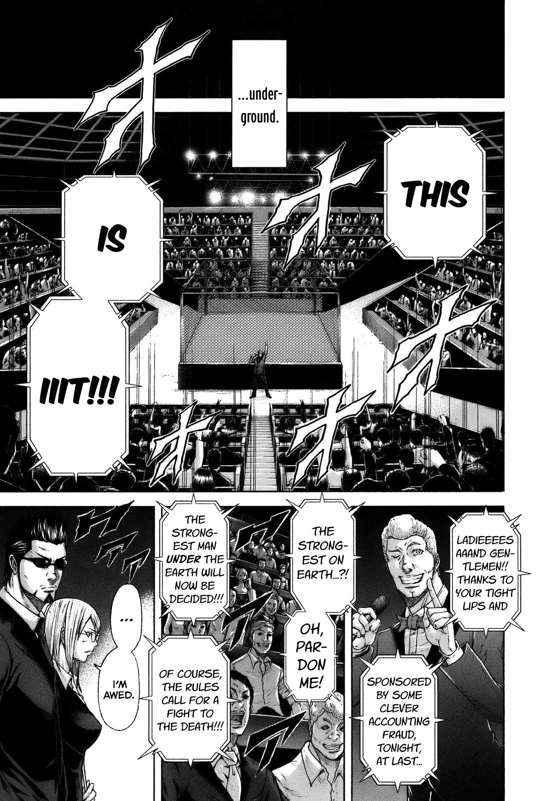 Terra Formars Chapter 1 page 10 - Chapter 1: SYMPTOM Variant