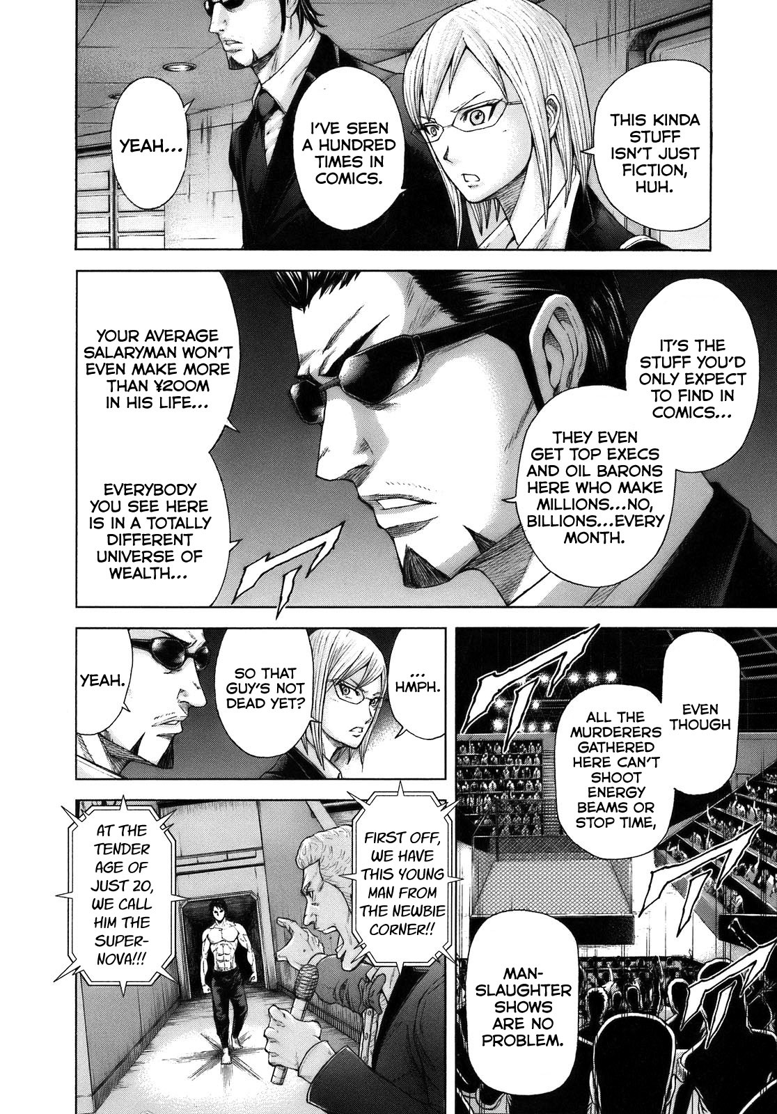 Terra Formars Chapter 1 page 11 - Chapter 1: SYMPTOM Variant