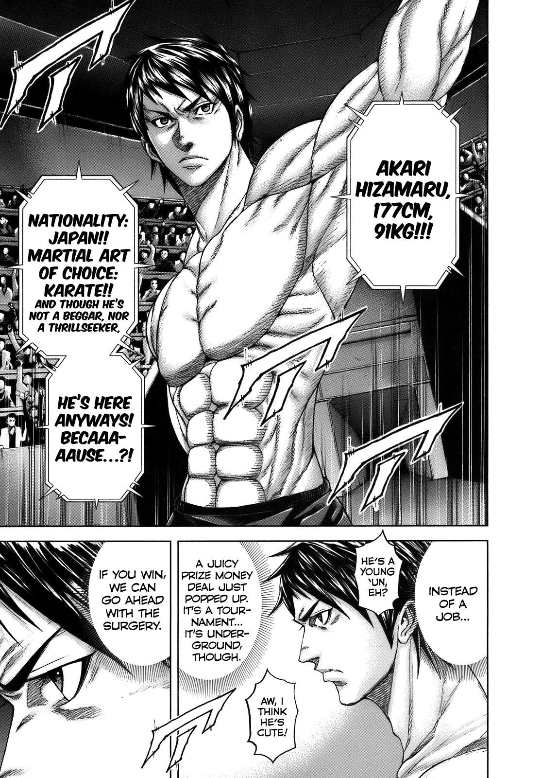 Terra Formars Chapter 1 page 12 - Chapter 1: SYMPTOM Variant