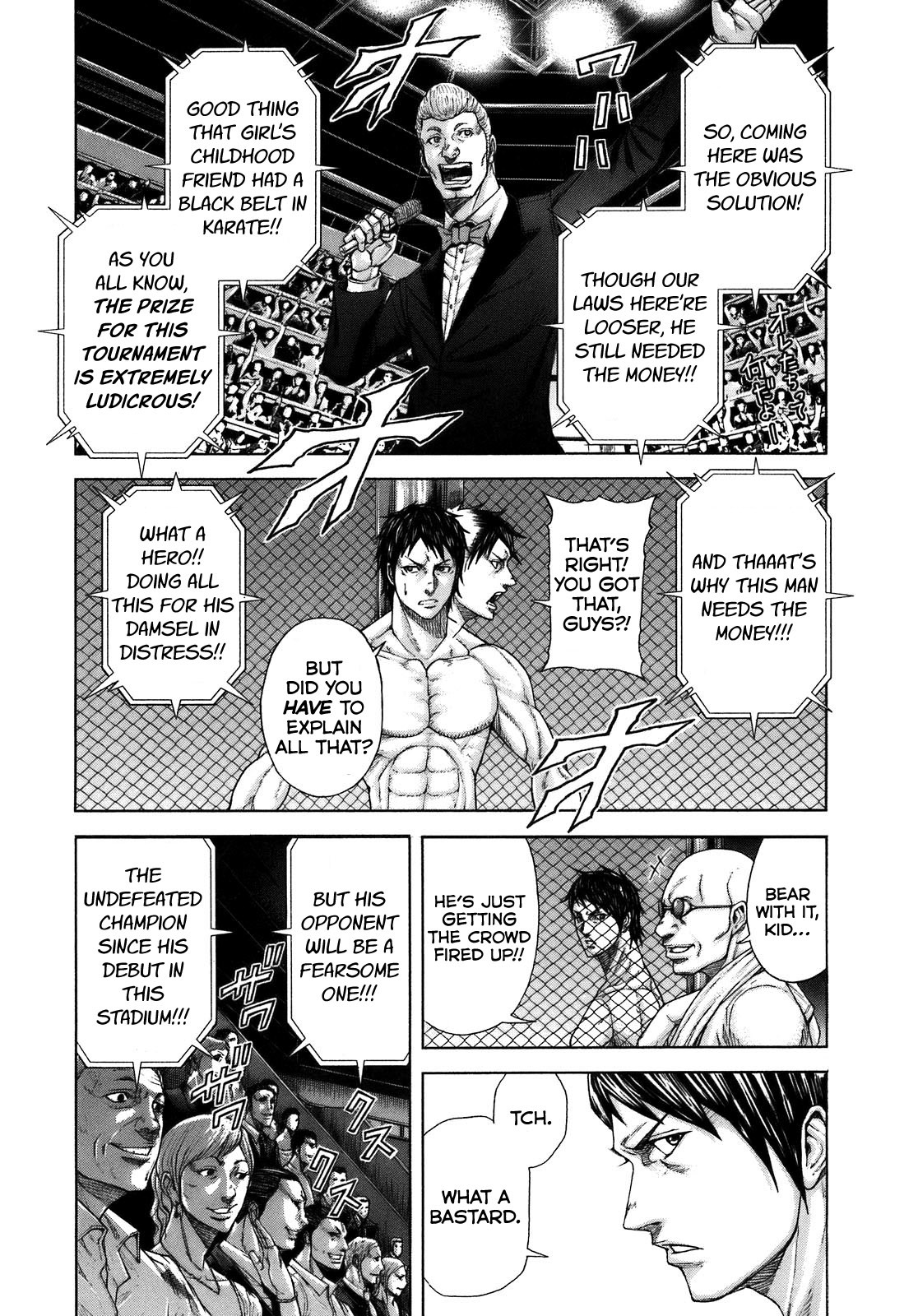 Terra Formars Chapter 1 page 14 - Chapter 1: SYMPTOM Variant