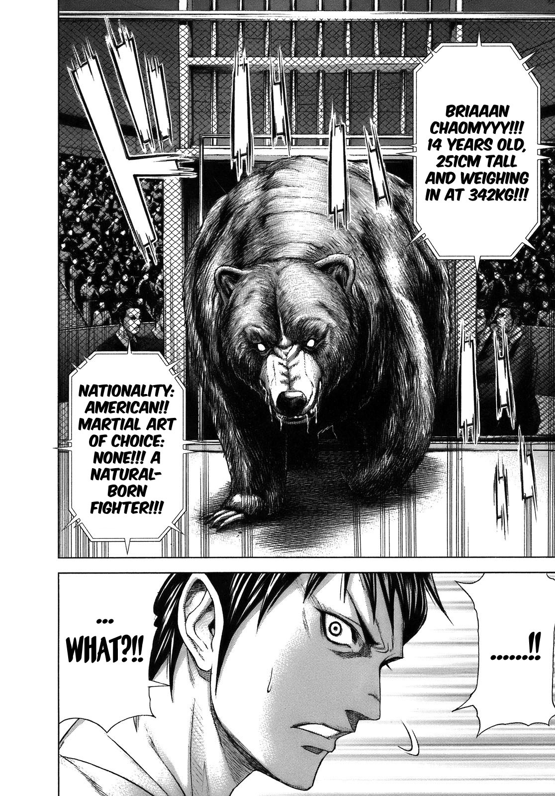 Terra Formars Chapter 1 page 15 - Chapter 1: SYMPTOM Variant