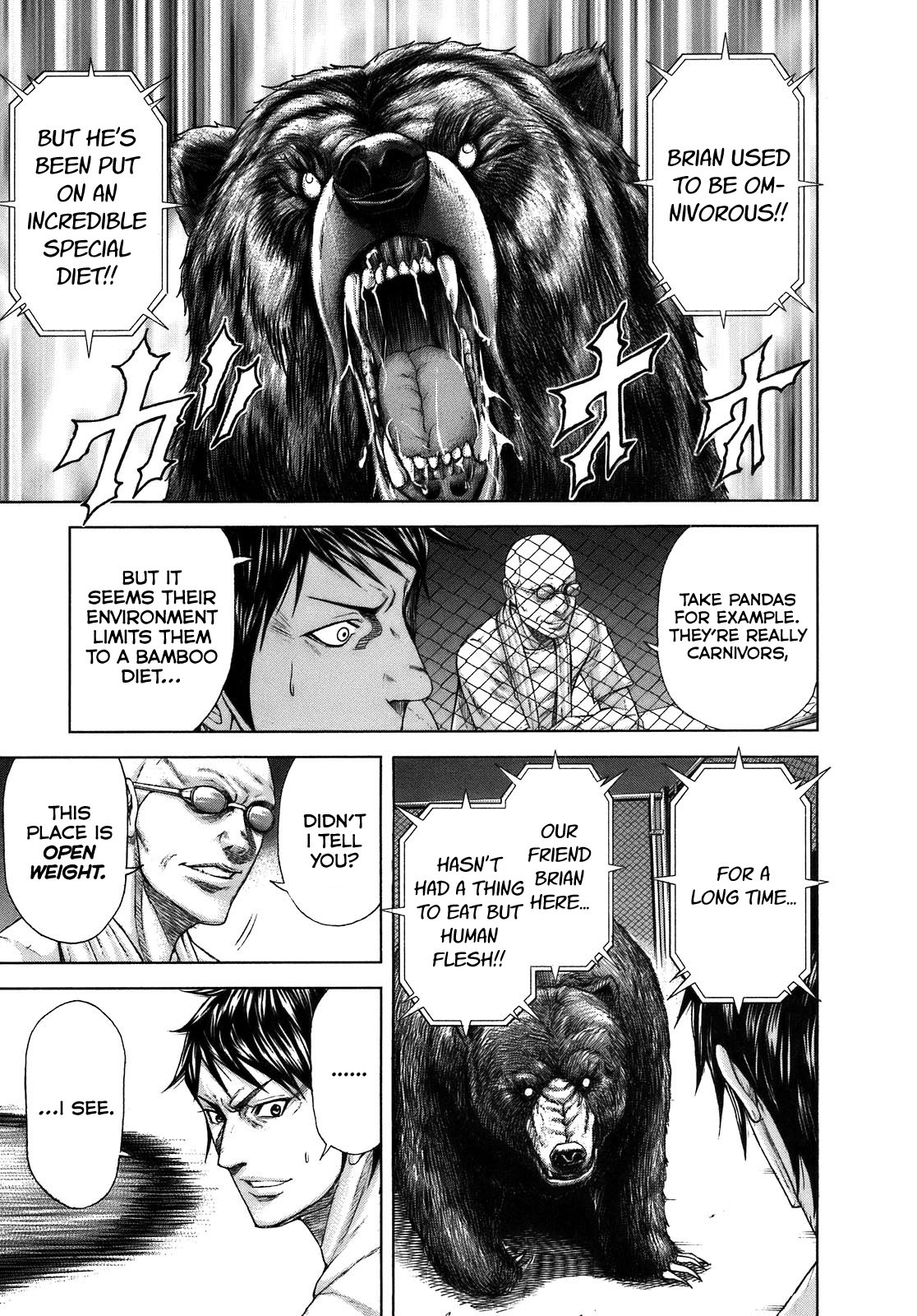 Terra Formars Chapter 1 page 16 - Chapter 1: SYMPTOM Variant