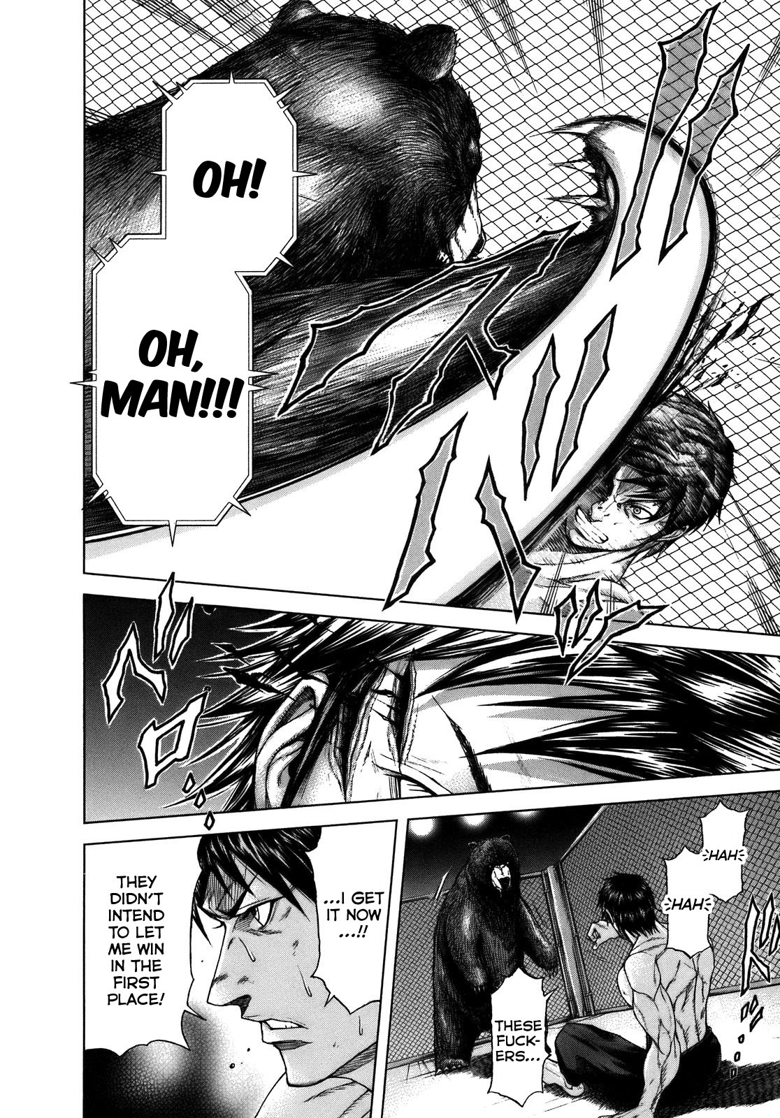 Terra Formars Chapter 1 page 17 - Chapter 1: SYMPTOM Variant