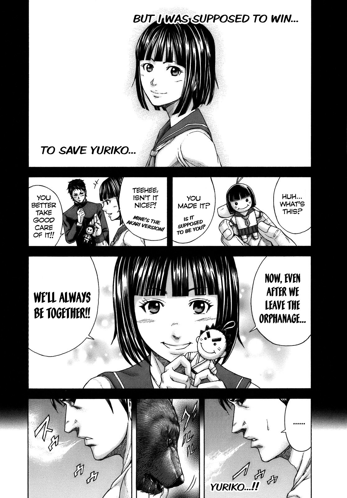 Terra Formars Chapter 1 page 18 - Chapter 1: SYMPTOM Variant