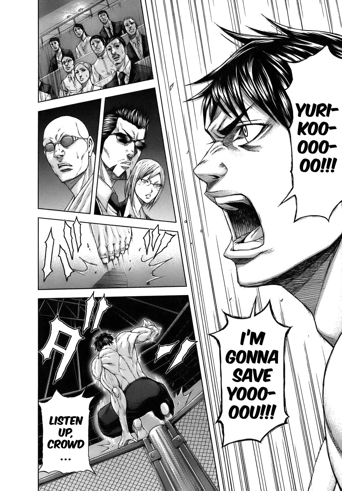 Terra Formars Chapter 1 page 19 - Chapter 1: SYMPTOM Variant