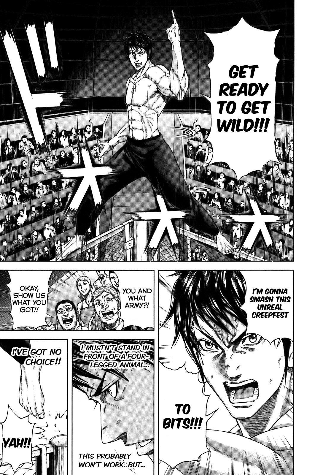Terra Formars Chapter 1 page 20 - Chapter 1: SYMPTOM Variant