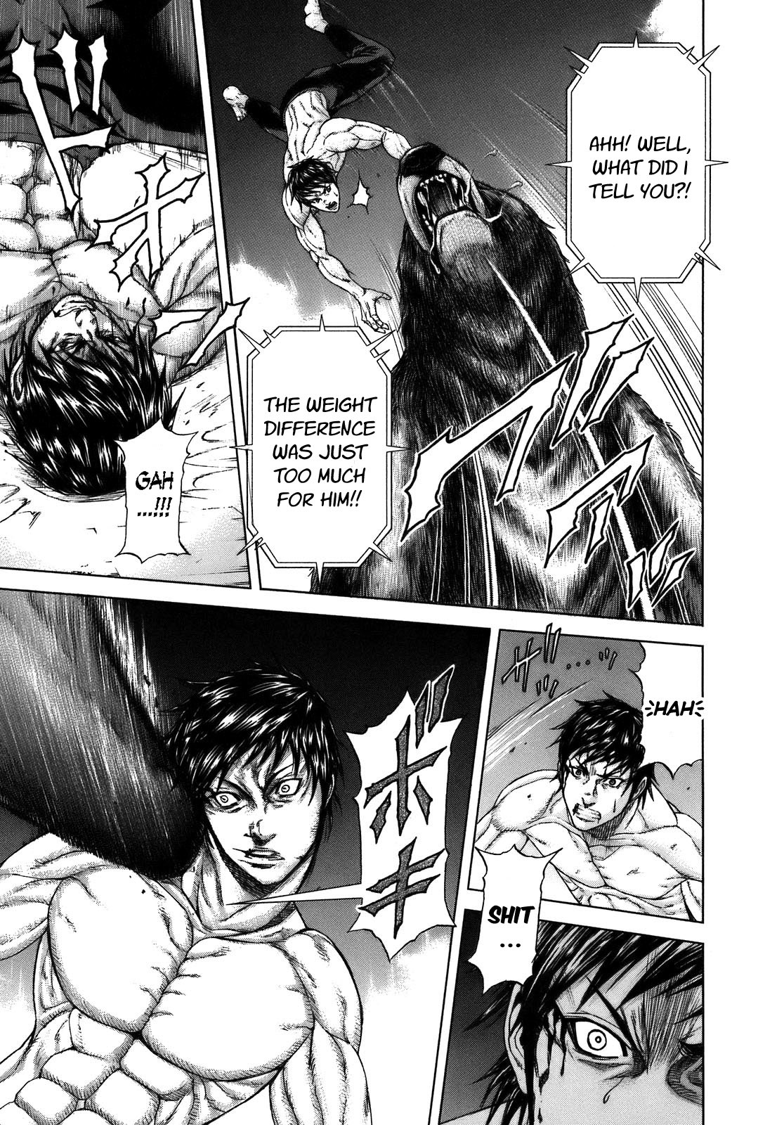 Terra Formars Chapter 1 page 22 - Chapter 1: SYMPTOM Variant