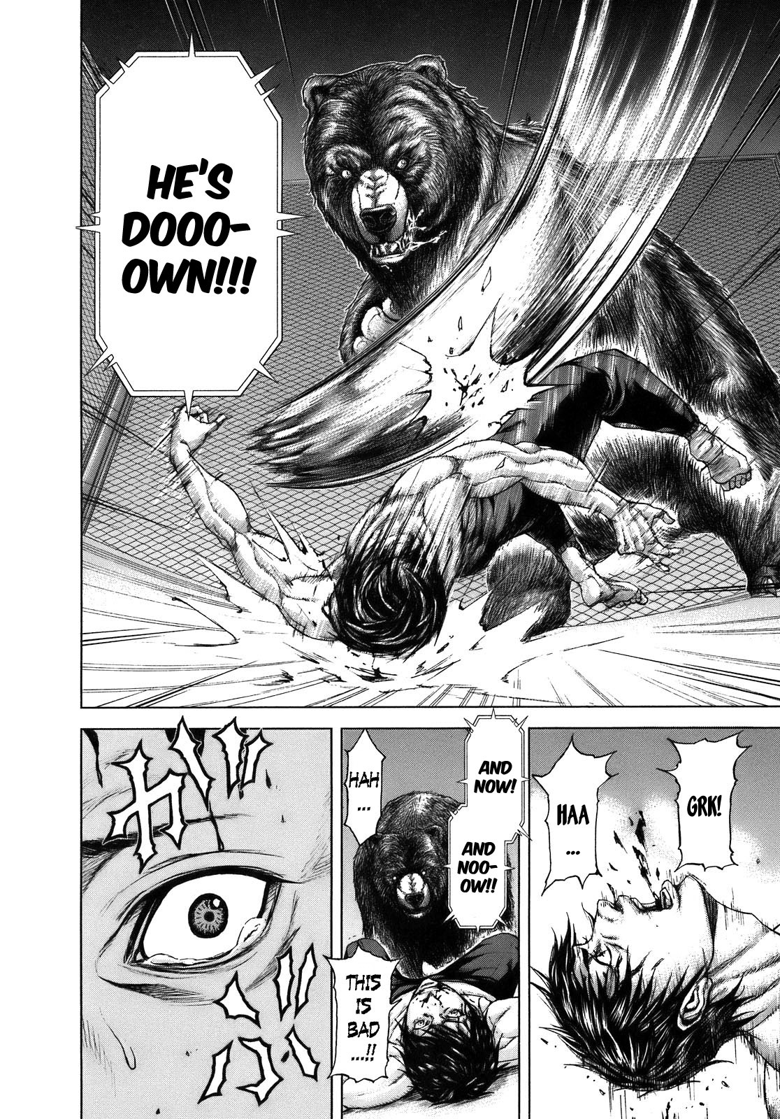 Terra Formars Chapter 1 page 23 - Chapter 1: SYMPTOM Variant