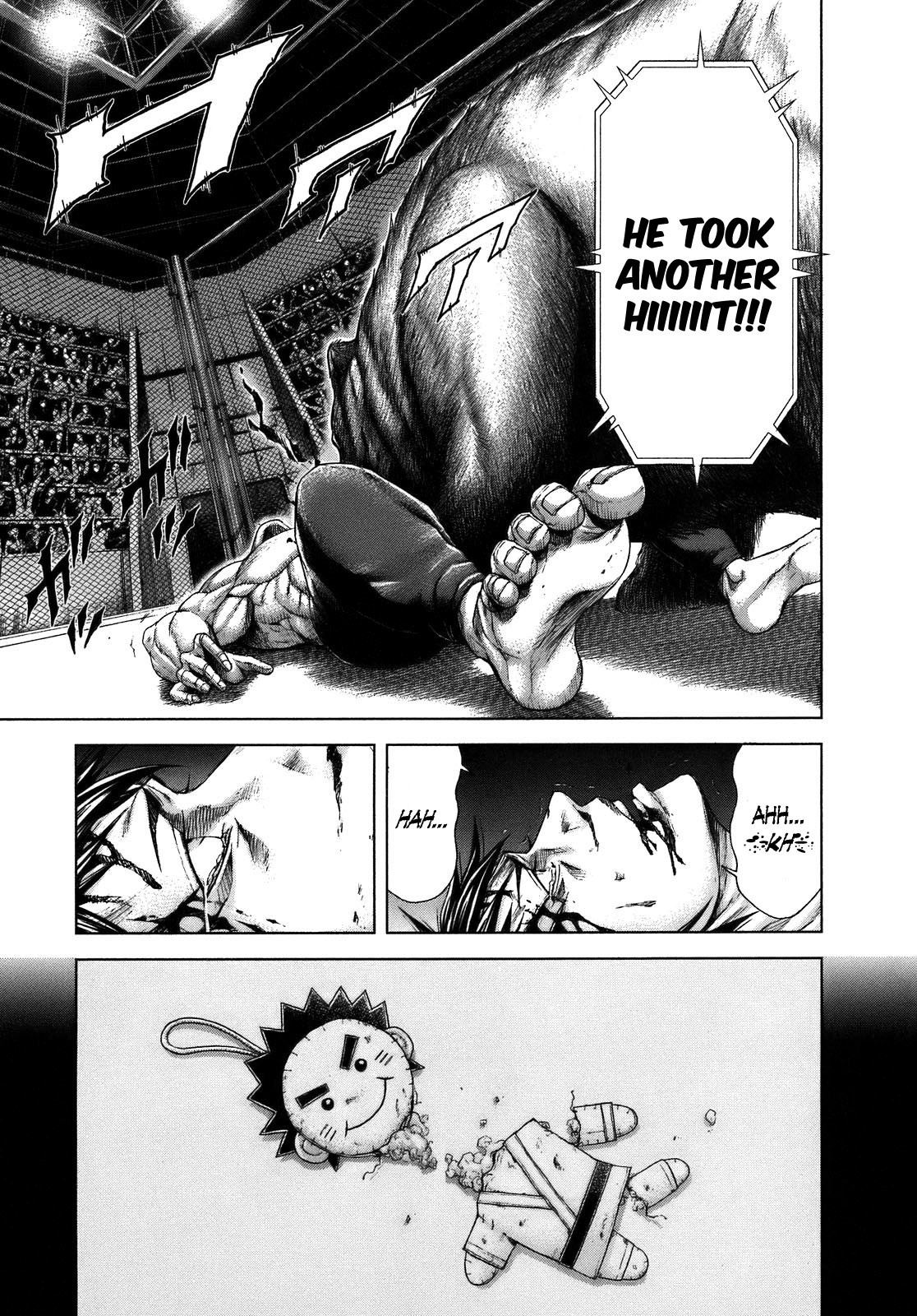 Terra Formars Chapter 1 page 24 - Chapter 1: SYMPTOM Variant
