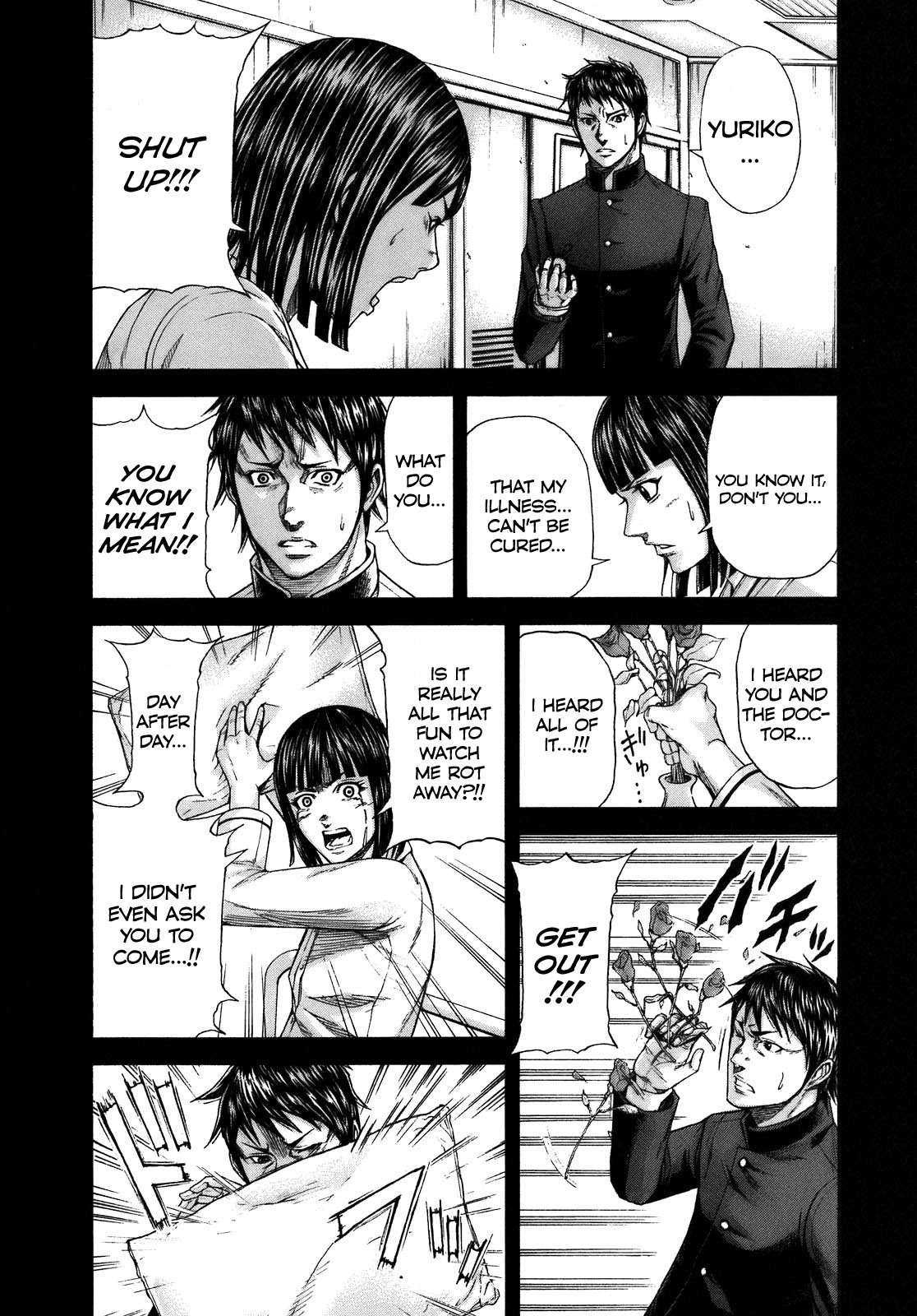 Terra Formars Chapter 1 page 25 - Chapter 1: SYMPTOM Variant