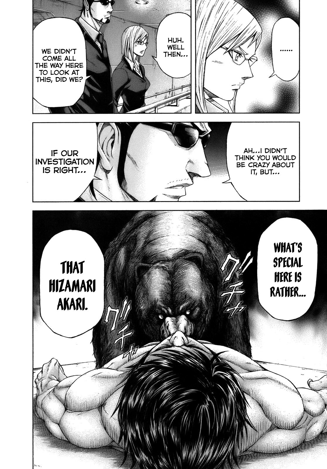 Terra Formars Chapter 1 page 27 - Chapter 1: SYMPTOM Variant