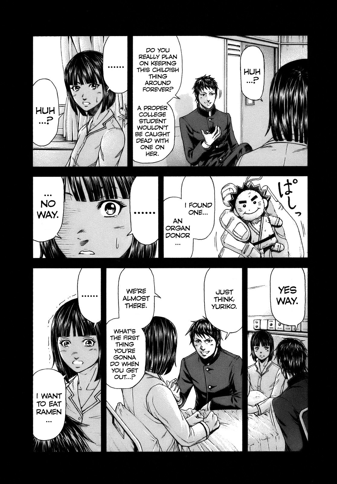 Terra Formars Chapter 1 page 29 - Chapter 1: SYMPTOM Variant