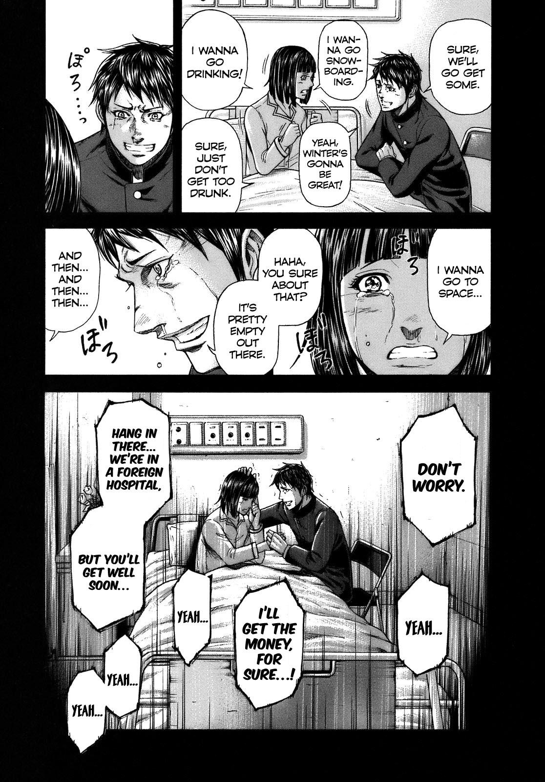 Terra Formars Chapter 1 page 30 - Chapter 1: SYMPTOM Variant