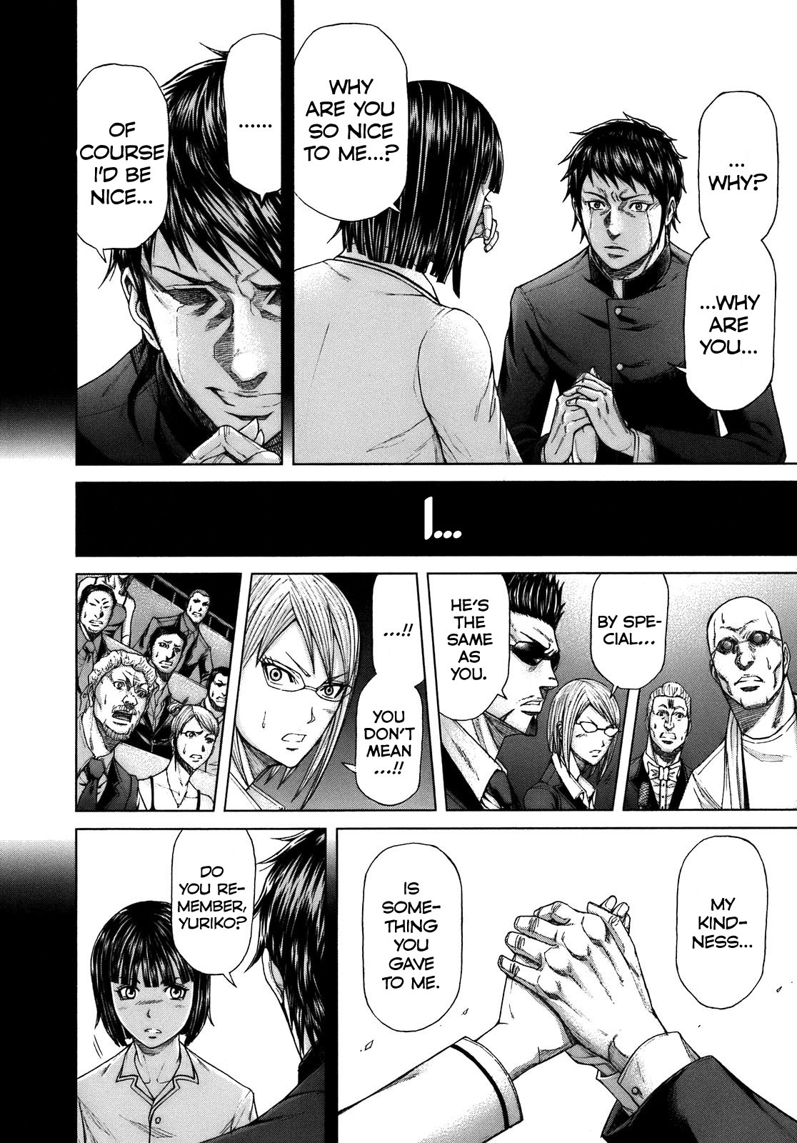 Terra Formars Chapter 1 page 31 - Chapter 1: SYMPTOM Variant