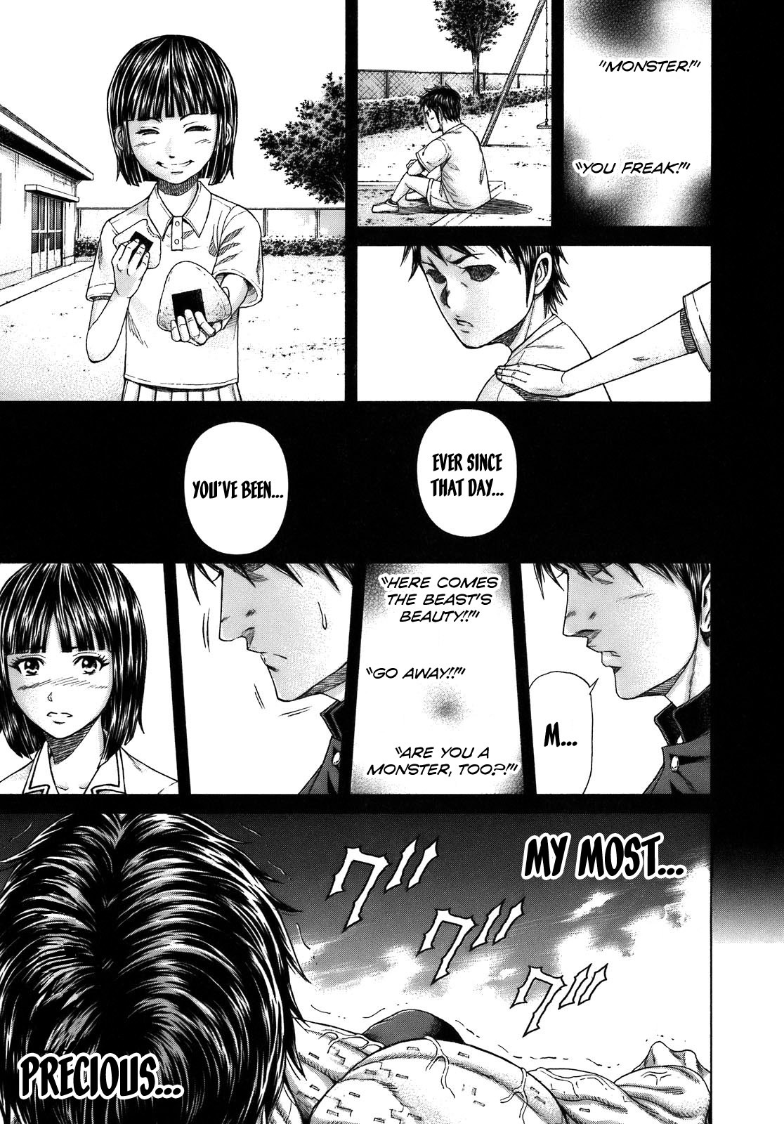 Terra Formars Chapter 1 page 32 - Chapter 1: SYMPTOM Variant