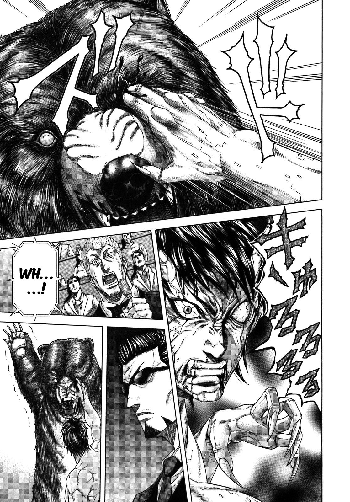 Terra Formars Chapter 1 page 34 - Chapter 1: SYMPTOM Variant