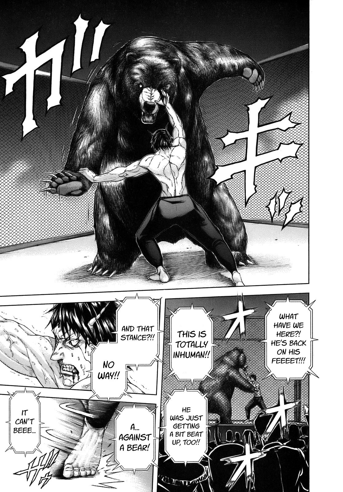 Terra Formars Chapter 1 page 36 - Chapter 1: SYMPTOM Variant