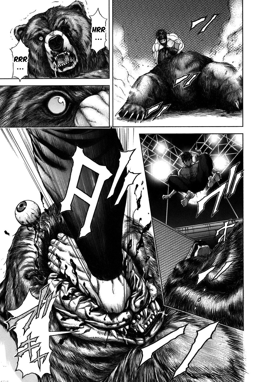 Terra Formars Chapter 1 page 38 - Chapter 1: SYMPTOM Variant