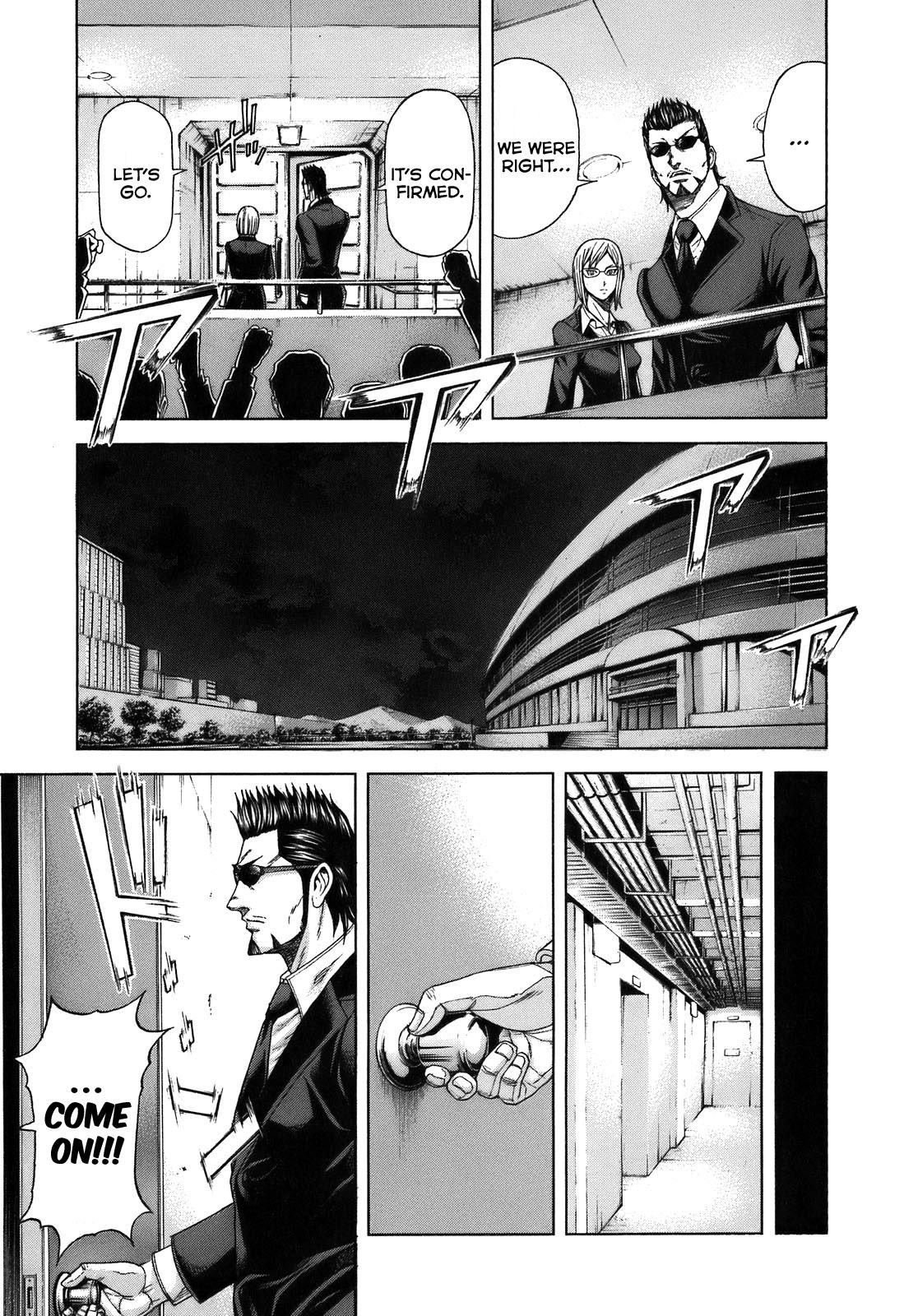 Terra Formars Chapter 1 page 40 - Chapter 1: SYMPTOM Variant