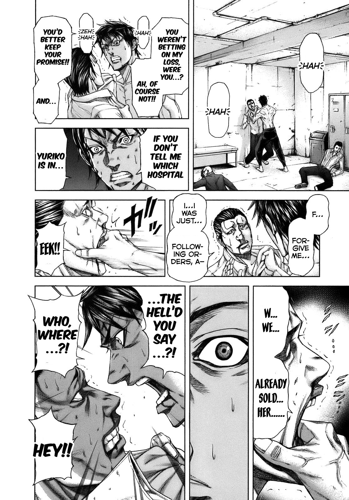 Terra Formars Chapter 1 page 41 - Chapter 1: SYMPTOM Variant