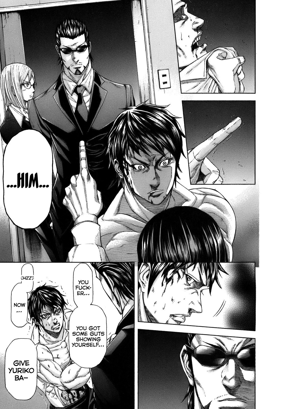 Terra Formars Chapter 1 page 42 - Chapter 1: SYMPTOM Variant