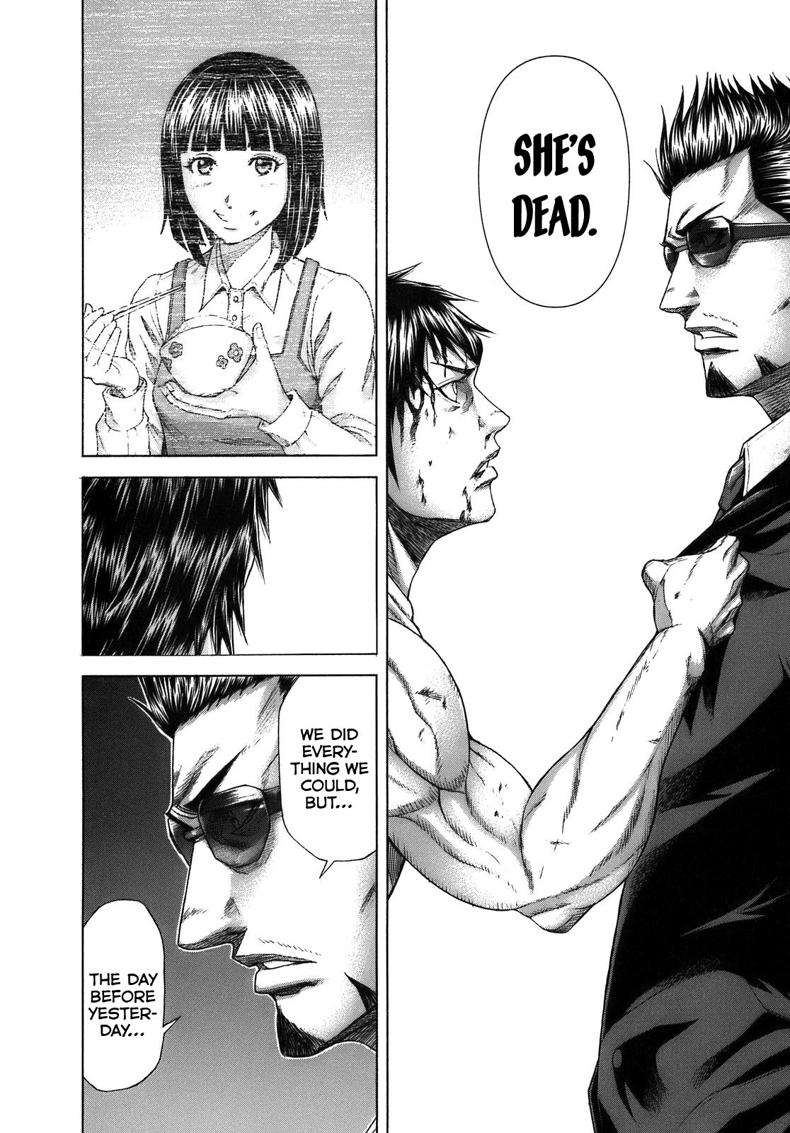 Terra Formars Chapter 1 page 43 - Chapter 1: SYMPTOM Variant