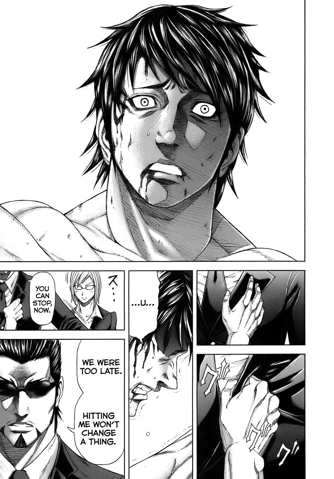 Terra Formars Chapter 1 page 44 - Chapter 1: SYMPTOM Variant