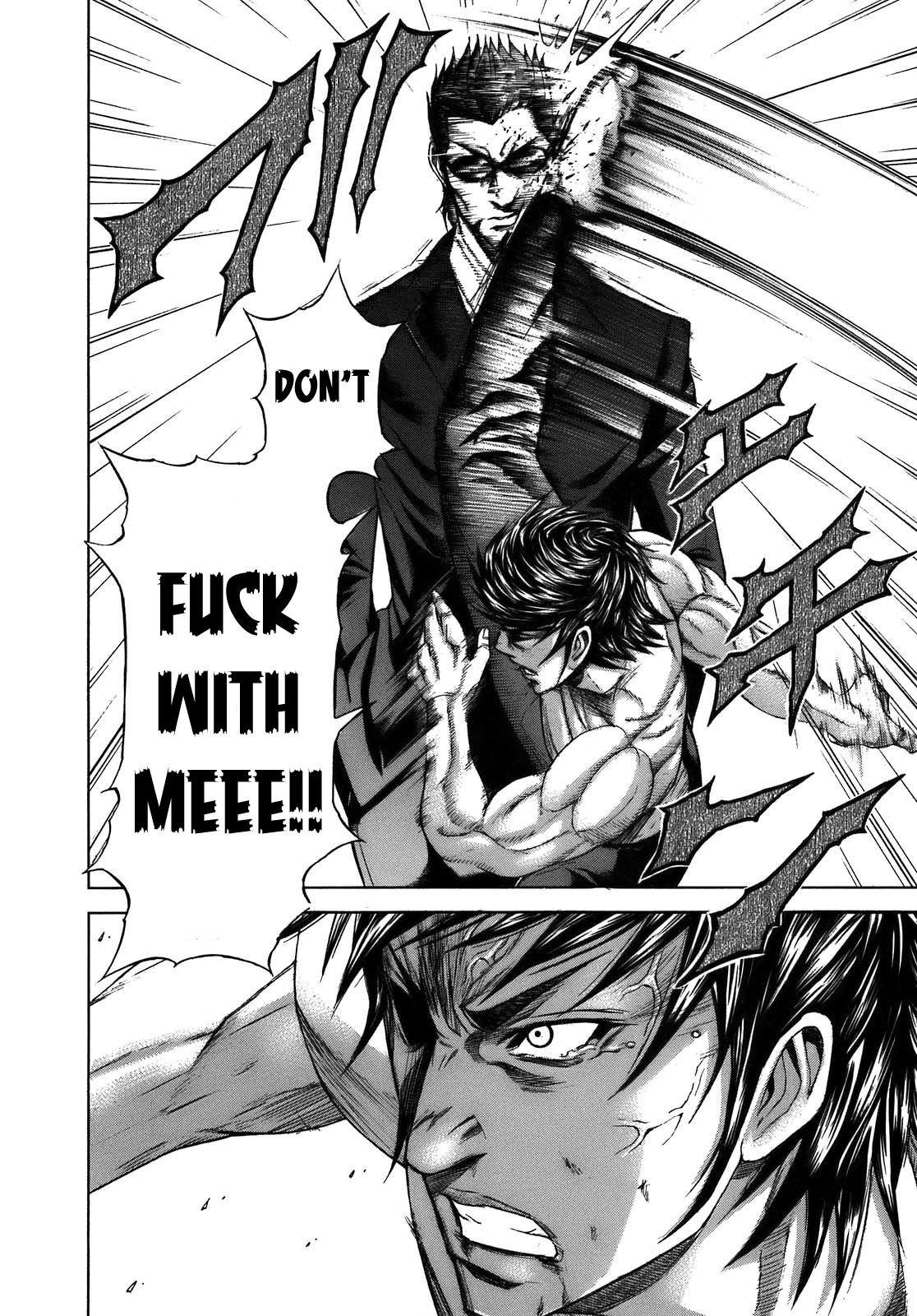 Terra Formars Chapter 1 page 45 - Chapter 1: SYMPTOM Variant