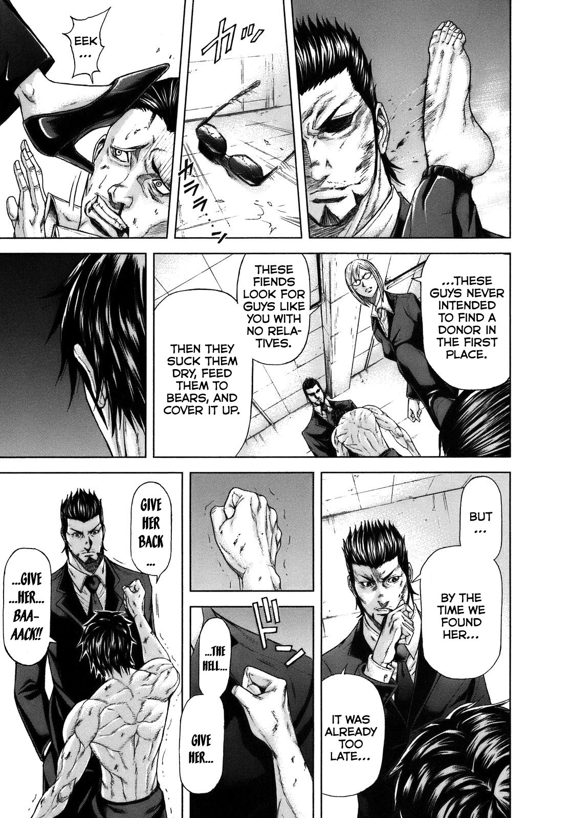 Terra Formars Chapter 1 page 46 - Chapter 1: SYMPTOM Variant