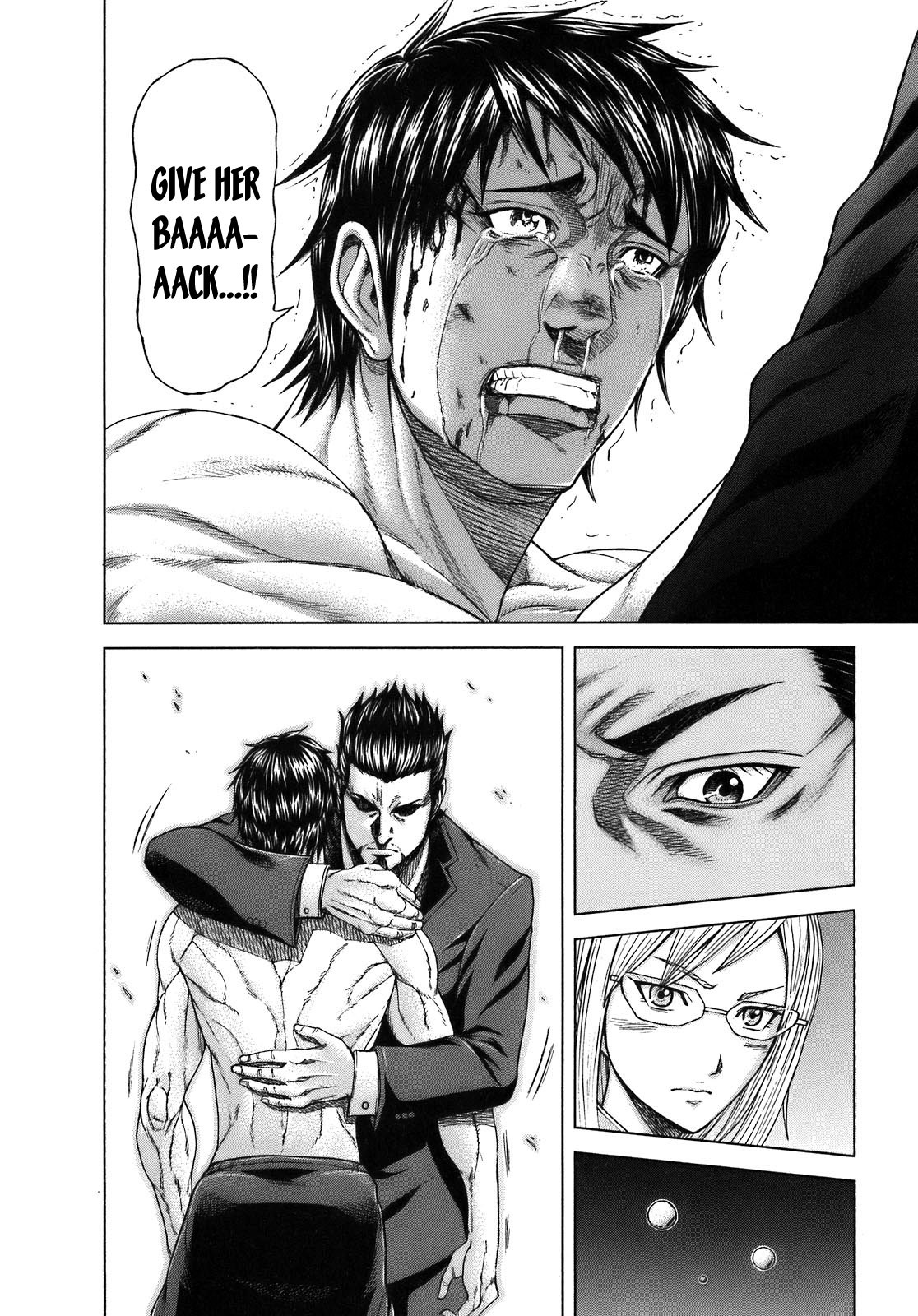 Terra Formars Chapter 1 page 47 - Chapter 1: SYMPTOM Variant