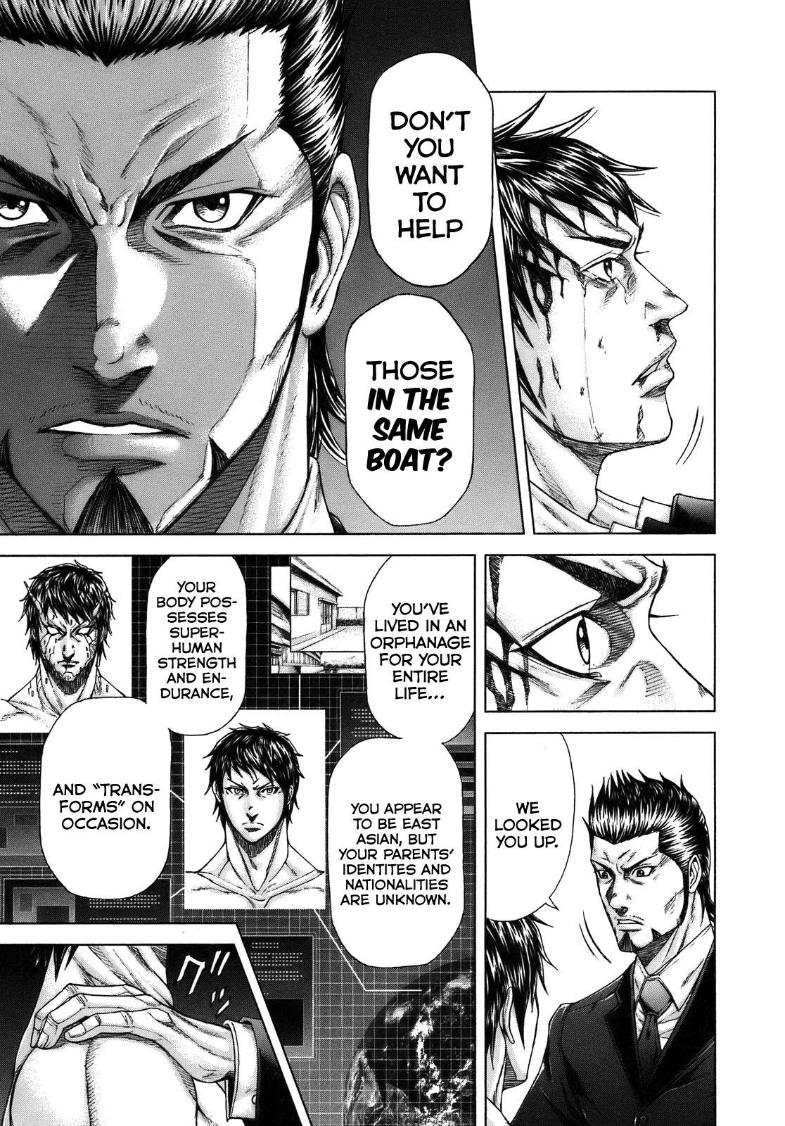 Terra Formars Chapter 1 page 48 - Chapter 1: SYMPTOM Variant