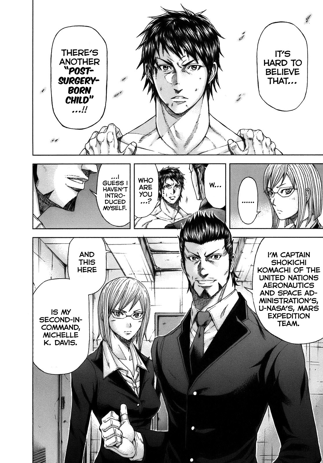 Terra Formars Chapter 1 page 49 - Chapter 1: SYMPTOM Variant