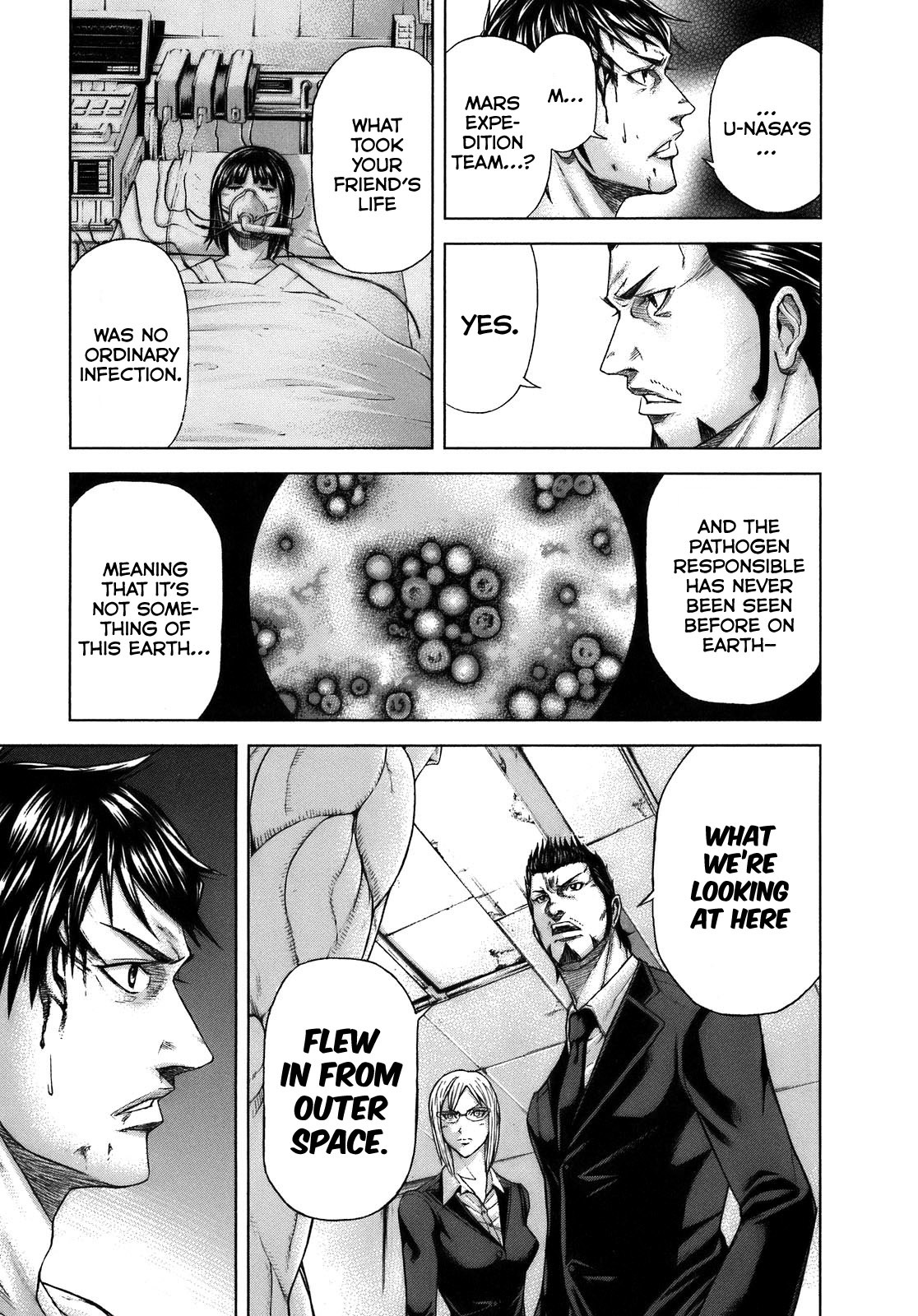 Terra Formars Chapter 1 page 50 - Chapter 1: SYMPTOM Variant