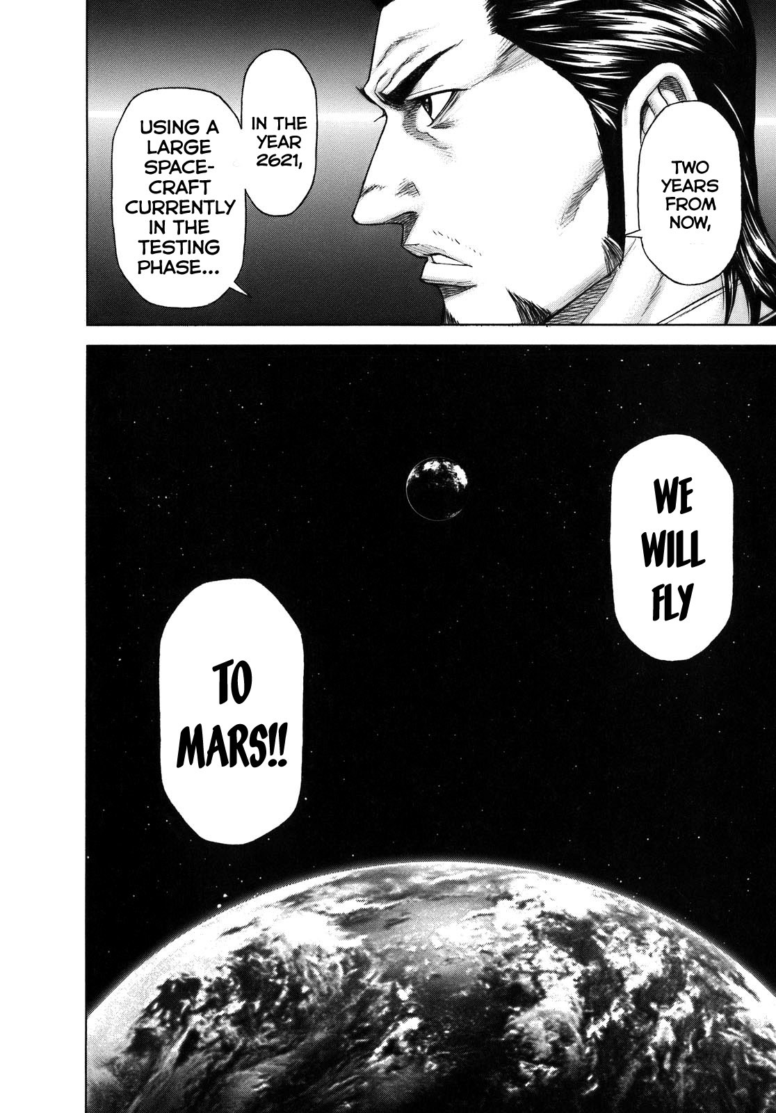 Terra Formars Chapter 1 page 51 - Chapter 1: SYMPTOM Variant