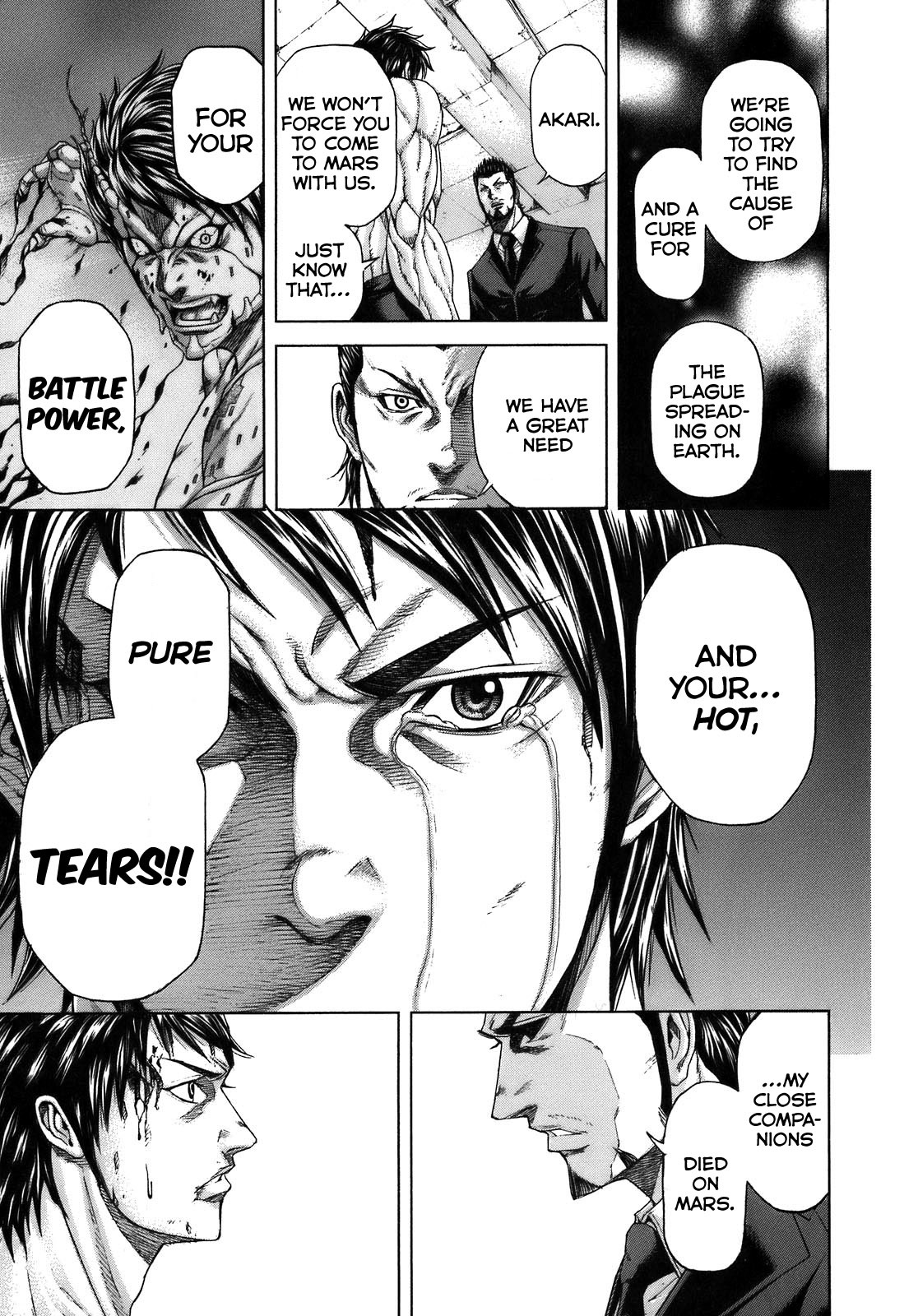 Terra Formars Chapter 1 page 52 - Chapter 1: SYMPTOM Variant