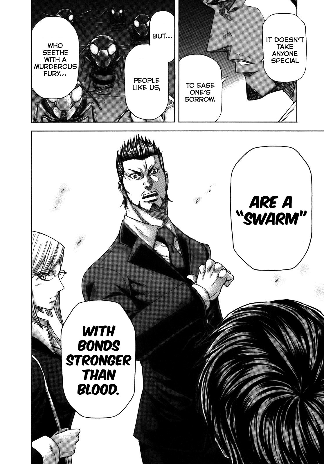 Terra Formars Chapter 1 page 53 - Chapter 1: SYMPTOM Variant