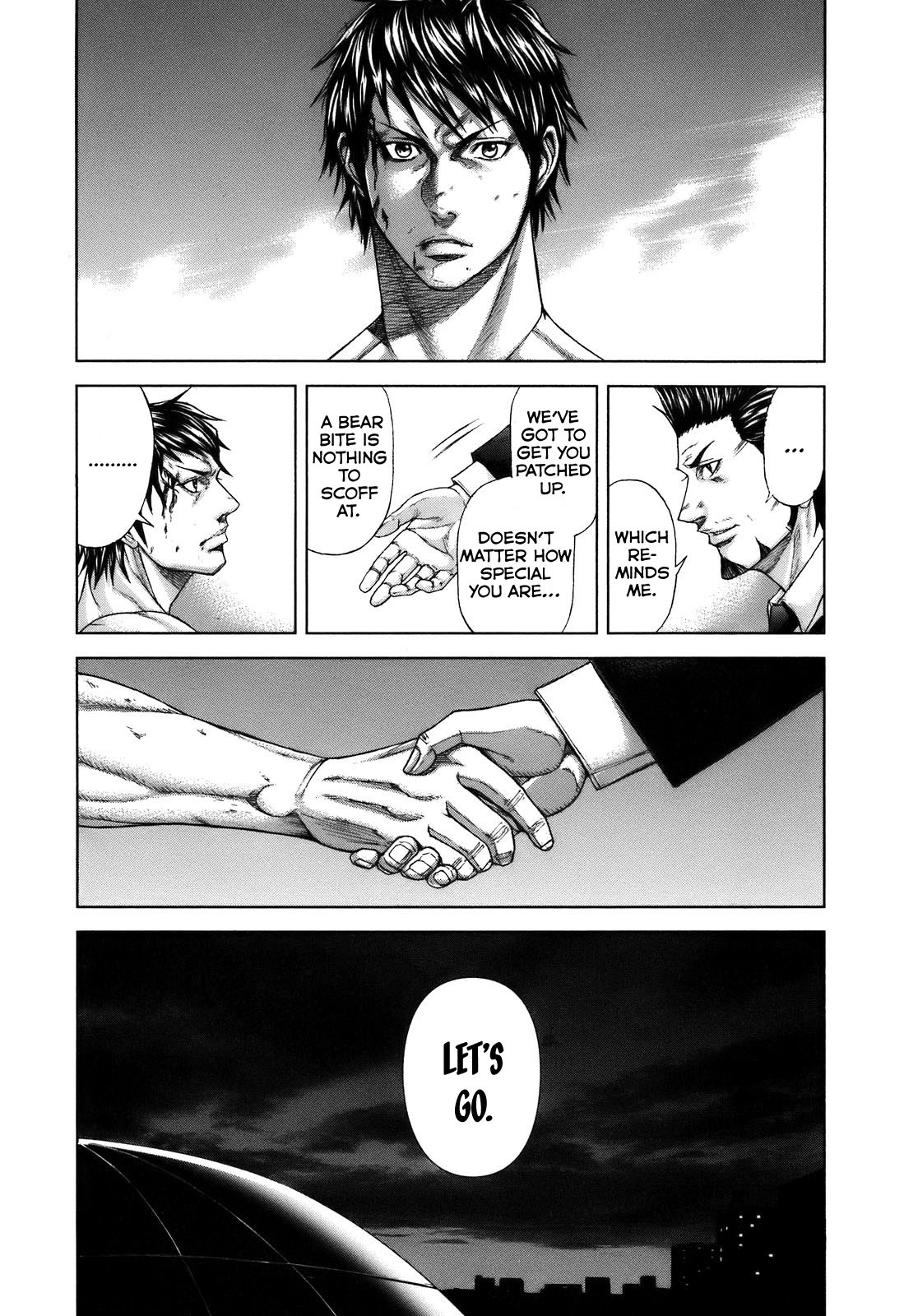 Terra Formars Chapter 1 page 54 - Chapter 1: SYMPTOM Variant