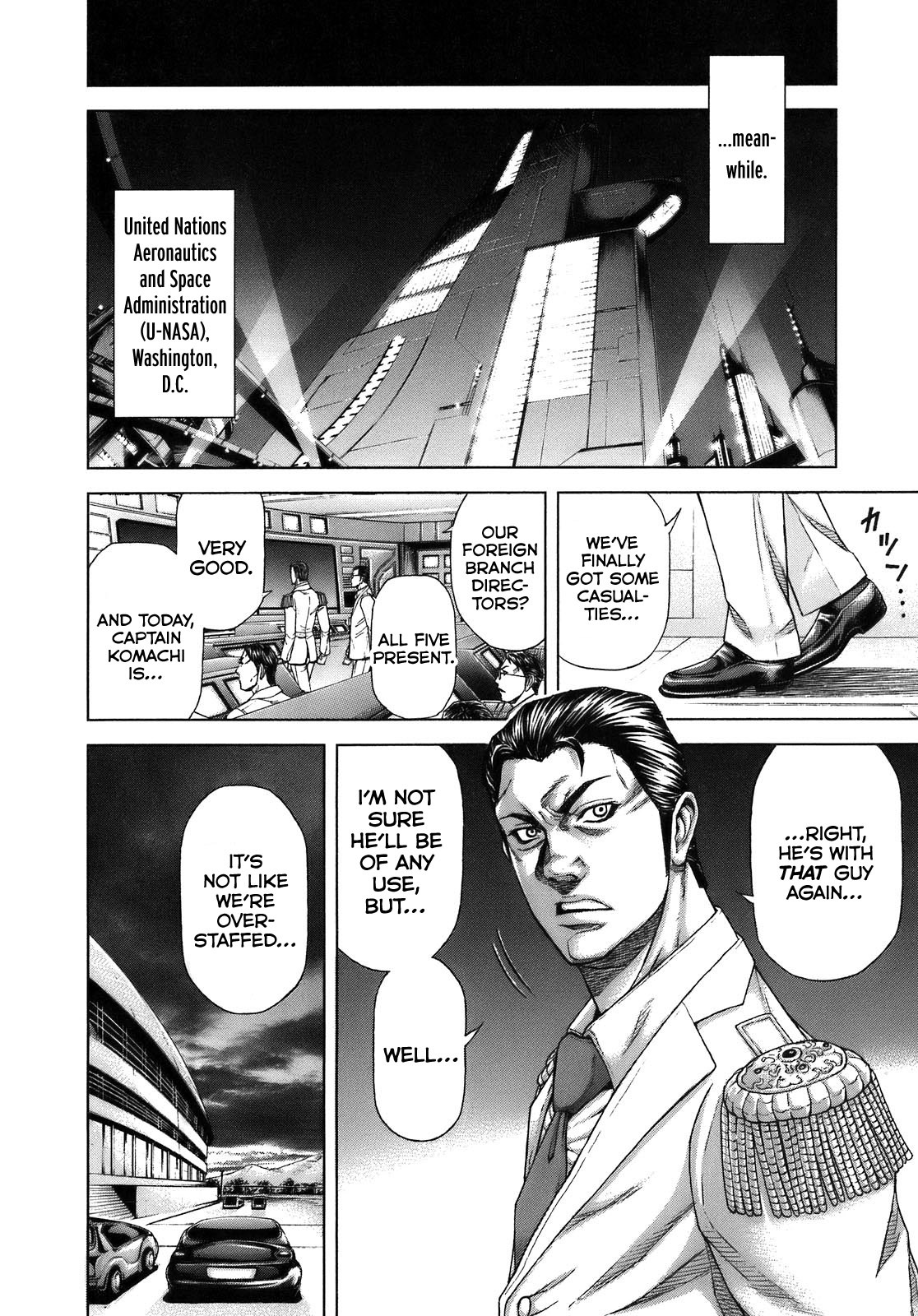 Terra Formars Chapter 1 page 55 - Chapter 1: SYMPTOM Variant