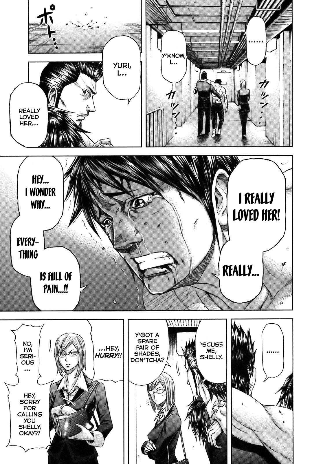 Terra Formars Chapter 1 page 56 - Chapter 1: SYMPTOM Variant