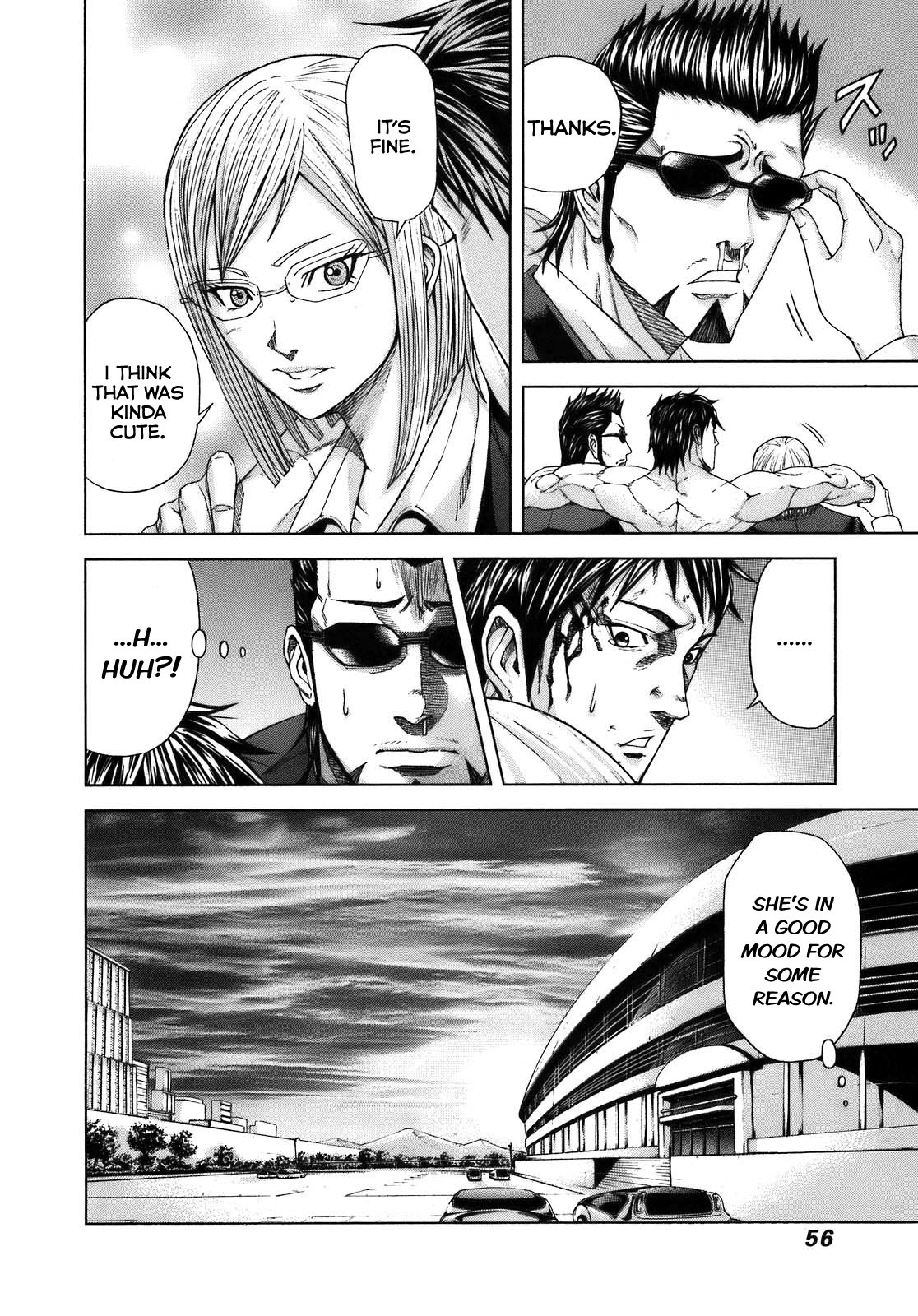 Terra Formars Chapter 1 page 57 - Chapter 1: SYMPTOM Variant