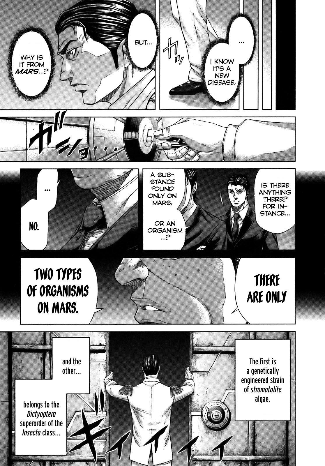 Terra Formars Chapter 1 page 58 - Chapter 1: SYMPTOM Variant